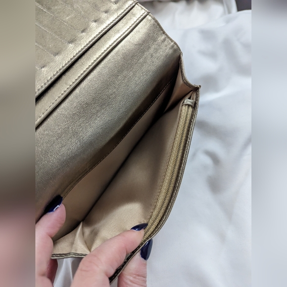 Authentic Chanel Travel Line Long Wallet - Picture 6 of 9